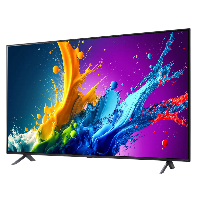 Tелевизор LG 86" LED SMART TV 86QNED80T6A Quantum Dot NanoCell 4K 3840 x 2160 webOS Чёрный (86" IPS, ELED, QD/Nano Cell display, Black, 4K UHD 3840x2160, 120 Hz, 10 bit, SMART TV (webOS 24), α5 AI CPU, 4 HDMI, 2 USB, Smart Remote control MR23, WiFi 802.11ac, DVB-T2/C/S2, OSD Language: ENG, RU, RO, Speakers 2x10W+2x10W sub, VESA 600x400, 54.1Kg) [3]