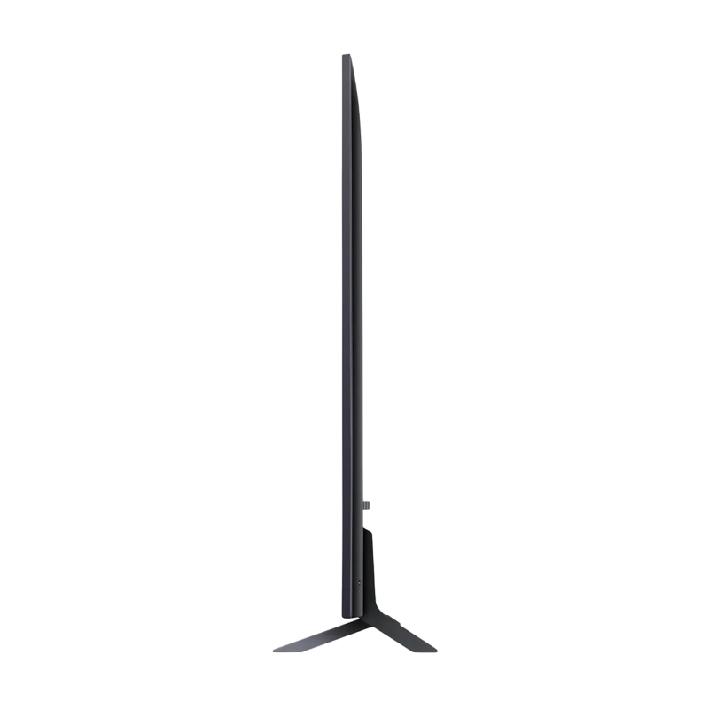 Tелевизор LG 86" LED SMART TV 86QNED80T6A Quantum Dot NanoCell 4K 3840 x 2160 webOS Чёрный (86" IPS, ELED, QD/Nano Cell display, Black, 4K UHD 3840x2160, 120 Hz, 10 bit, SMART TV (webOS 24), α5 AI CPU, 4 HDMI, 2 USB, Smart Remote control MR23, WiFi 802.11ac, DVB-T2/C/S2, OSD Language: ENG, RU, RO, Speakers 2x10W+2x10W sub, VESA 600x400, 54.1Kg) [7]