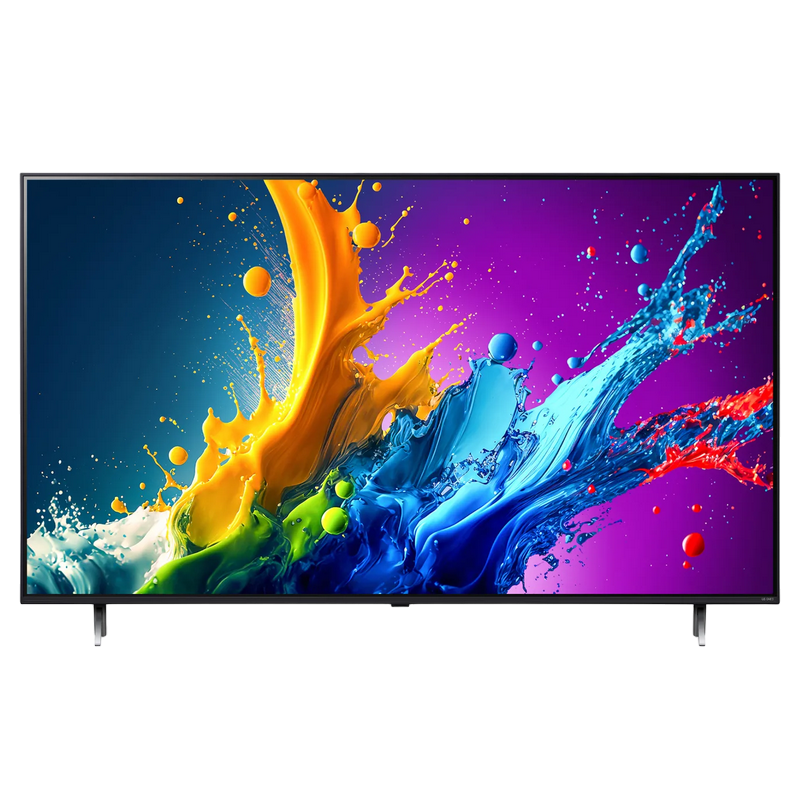 Tелевизор LG 86" LED SMART TV 86QNED80T6A Quantum Dot NanoCell 4K 3840 x 2160 webOS Чёрный (86" IPS, ELED, QD/Nano Cell display, Black, 4K UHD 3840x2160, 120 Hz, 10 bit, SMART TV (webOS 24), α5 AI CPU, 4 HDMI, 2 USB, Smart Remote control MR23, WiFi 802.11ac, DVB-T2/C/S2, OSD Language: ENG, RU, RO, Speakers 2x10W+2x10W sub, VESA 600x400, 54.1Kg) [2]