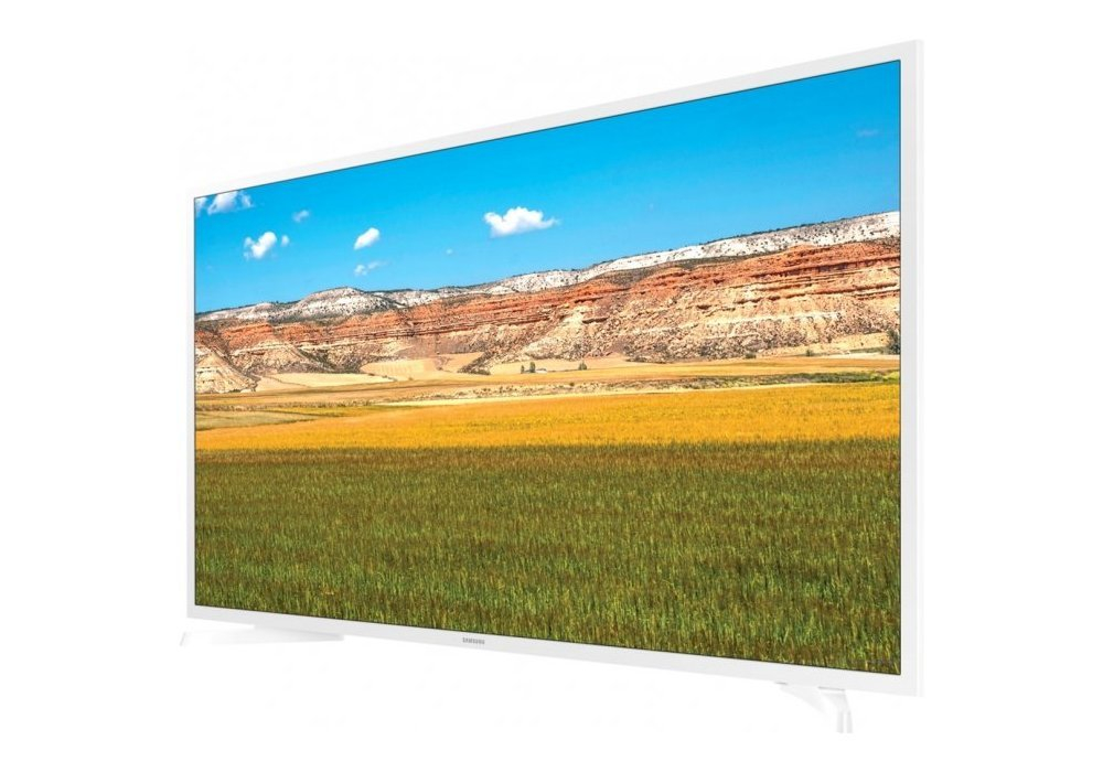 Televizor Samsung 32" LED SMART TV UE32T4510AUXUA 1366x768 HD Tizen OS Alb (32", White 1366x768 HD, PQI 400Hz, Smart TV, 2 HDMI, 1 USB, DVB-T/T2/C/S2, OSD Language: ENG, RO, RU Speakers 2x5W, 4.7Kg VESA 100x100 ) [4]