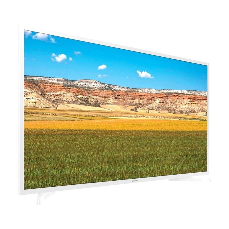 Televizor Samsung 32" LED SMART TV UE32T4510AUXUA 1366x768 HD Tizen OS Alb (32", White 1366x768 HD, PQI 400Hz, Smart TV, 2 HDMI, 1 USB, DVB-T/T2/C/S2, OSD Language: ENG, RO, RU Speakers 2x5W, 4.7Kg VESA 100x100 ) [3]