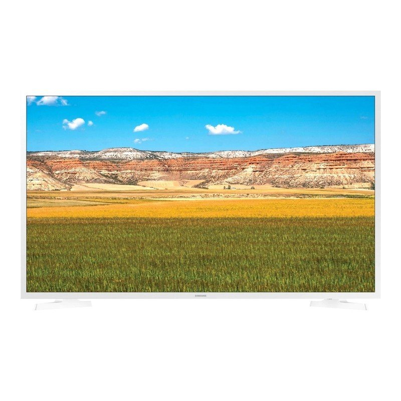 Televizor Samsung 32" LED SMART TV UE32T4510AUXUA 1366x768 HD Tizen OS Alb (32", White 1366x768 HD, PQI 400Hz, Smart TV, 2 HDMI, 1 USB, DVB-T/T2/C/S2, OSD Language: ENG, RO, RU Speakers 2x5W, 4.7Kg VESA 100x100 ) [2]