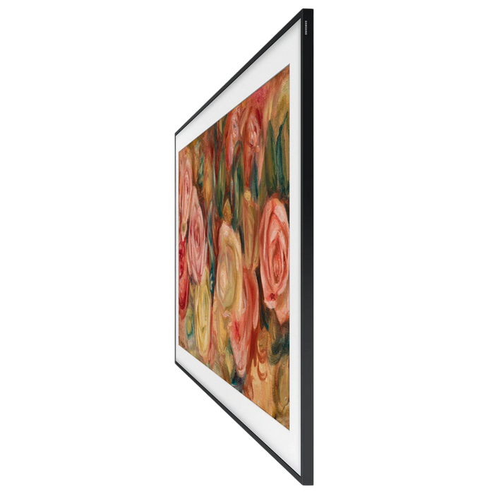 Televizor Samsung 55" LED SMART TV QE55LS03DAUXUA The Frame QLED 4K 3840x2160 Tizen OS Negru (55" Black, QLED Flat 3840x2160 4K UHD, SMART TV (Tizen OS), 4 HDMI, 2 USB, DVB-T/T2/C/S2, OSD Language: ENG, RO, RU Speakers 20W (10 W x 2), Slim fit wallmount, One connect box, Smart remote control, VESA 200x200,15.5Kg) [8]