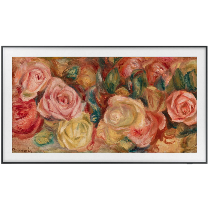 Televizor Samsung 55" LED SMART TV QE55LS03DAUXUA The Frame QLED 4K 3840x2160 Tizen OS Negru (55" Black, QLED Flat 3840x2160 4K UHD, SMART TV (Tizen OS), 4 HDMI, 2 USB, DVB-T/T2/C/S2, OSD Language: ENG, RO, RU Speakers 20W (10 W x 2), Slim fit wallmount, One connect box, Smart remote control, VESA 200x200,15.5Kg) [4]