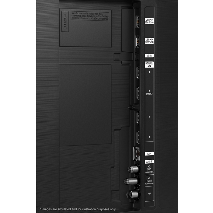 Televizor Samsung 55" LED SMART TV QE55QN85DBUXUA Mini LED 4K 3840x2160 Tizen OS Argintiu (55" Silver, MiniLED 3840x2160 4K UHD Premium, FreeSync Premium Pro 120 Hz, SMART TV (Tizen 8.0 OS), 4 HDMI, 2 USB, DVB-T/T2/C/S2, OSD Language: ENG, RO, RU Speakers 2.2.2CH 60W (2*10 W x 2)+Subwoofer 2x10W, Smart remote control, VESA 400x300, 17.1 Kg) [8]