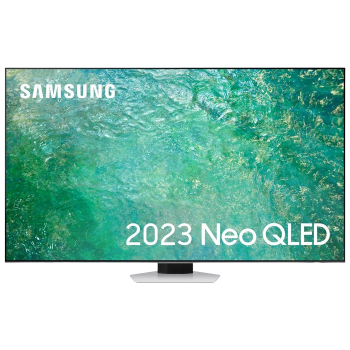 Televizor Samsung 55" LED SMART TV QE55QN85DBUXUA Mini LED 4K 3840x2160 Tizen OS Argintiu (55" Silver, MiniLED 3840x2160 4K UHD Premium, FreeSync Premium Pro 120 Hz, SMART TV (Tizen 8.0 OS), 4 HDMI, 2 USB, DVB-T/T2/C/S2, OSD Language: ENG, RO, RU Speakers 2.2.2CH 60W (2*10 W x 2)+Subwoofer 2x10W, Smart remote control, VESA 400x300, 17.1 Kg) [3]