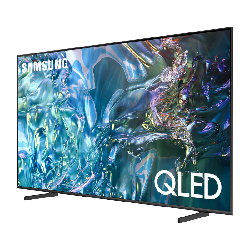 Televizor Samsung 65" LED SMART TV QE65Q60DAUXUA QLED 4K 3840x2160 Tizen OS Negru (65" VA, Black, QLED 3840x2160 4K, ELED, UHD, SMART TV (Tizen 8.0 OS), 3 HDMI, 2 USB, DVB-T/T2/C/S2, OSD Language: ENG, RO, RU Speakers 20W (10 W x 2), SolarCell remote control, VESA 400x300, 20.2Kg) [2]