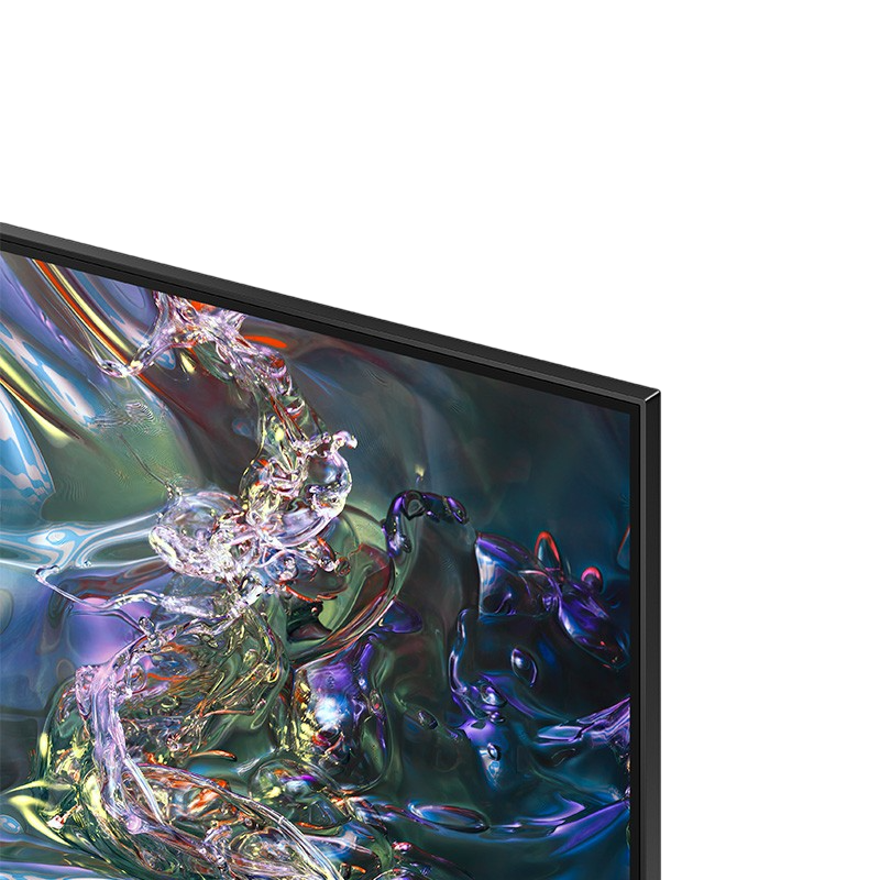 Televizor Samsung 65" LED SMART TV QE65Q60DAUXUA QLED 4K 3840x2160 Tizen OS Negru (65" VA, Black, QLED 3840x2160 4K, ELED, UHD, SMART TV (Tizen 8.0 OS), 3 HDMI, 2 USB, DVB-T/T2/C/S2, OSD Language: ENG, RO, RU Speakers 20W (10 W x 2), SolarCell remote control, VESA 400x300, 20.2Kg) [4]