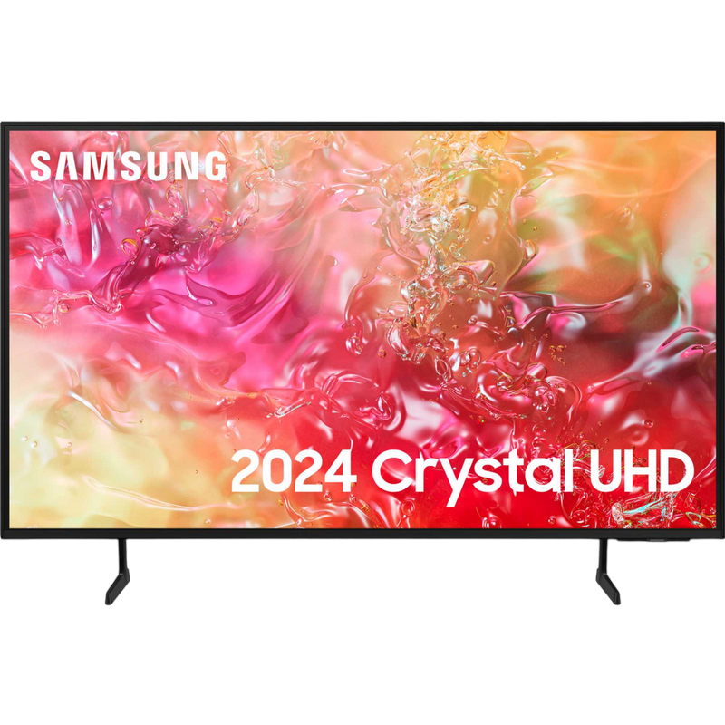Televizor Samsung 65" LED SMART TV UE65DU7100UXUA 4K 3840x2160 Tizen OS Titan (65" VA, Titan Grey, 3840x2160 UHD Smart TV (Tizen 8.0 OS), HDR10+, HLG, 3 HDMI, 1 USB, Wi-Fi, DVB-T/T2/C/S2, OSD Language: ENG, RO, RU, Speakers 2x10W Dolby Digital Plus, 21.5Kg ) [2]