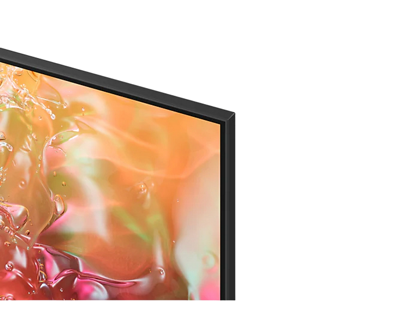 Televizor Samsung 65" LED SMART TV UE65DU7100UXUA 4K 3840x2160 Tizen OS Titan (65" VA, Titan Grey, 3840x2160 UHD Smart TV (Tizen 8.0 OS), HDR10+, HLG, 3 HDMI, 1 USB, Wi-Fi, DVB-T/T2/C/S2, OSD Language: ENG, RO, RU, Speakers 2x10W Dolby Digital Plus, 21.5Kg ) [4]