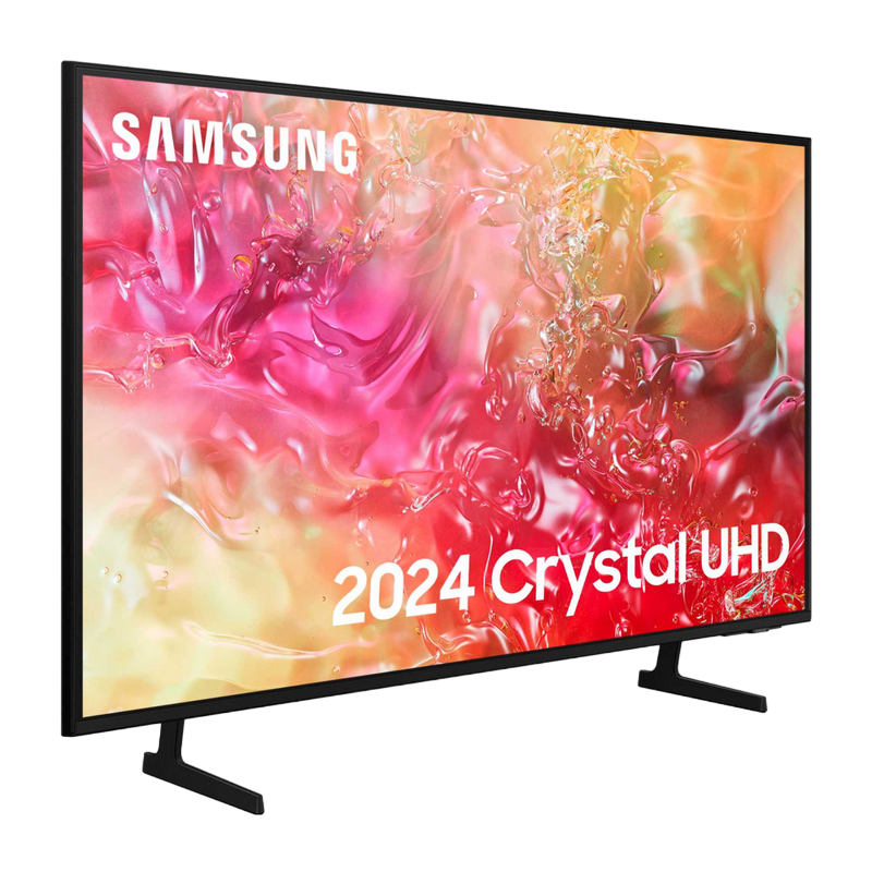 Televizor Samsung 65" LED SMART TV UE65DU7100UXUA 4K 3840x2160 Tizen OS Titan (65" VA, Titan Grey, 3840x2160 UHD Smart TV (Tizen 8.0 OS), HDR10+, HLG, 3 HDMI, 1 USB, Wi-Fi, DVB-T/T2/C/S2, OSD Language: ENG, RO, RU, Speakers 2x10W Dolby Digital Plus, 21.5Kg ) [1]