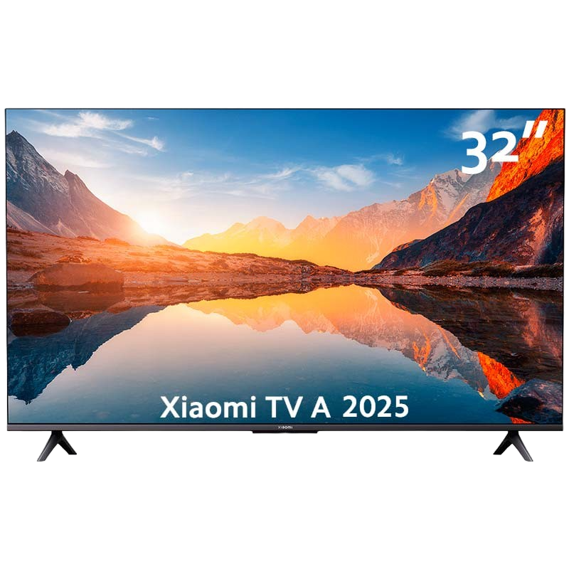 Televizor Xiaomi 32" LED SMART TV A 2025 1366x768 HD Android TV Negru Diagonala ecranului: 32 ", Rezoluția Display-ului: 1366x768 HD, Iluminarea de fundal: LED, Telecomandă: Da, Platformă software: Google TV, Wi-Fi: Da, Boxe încorporate: 2x 5 W, USB Type-A: 2x USB 2.0, [4]