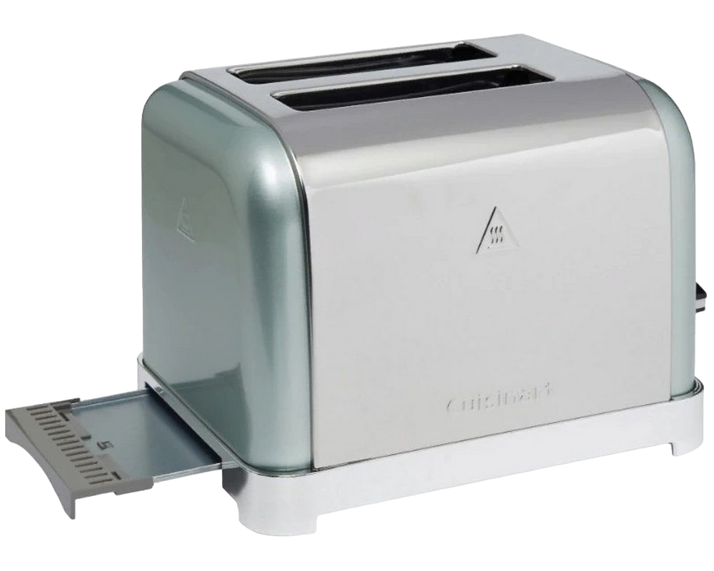 Toster Cuisinart CPT160GE, 900W, Inox/Negru, Design clasic [3]