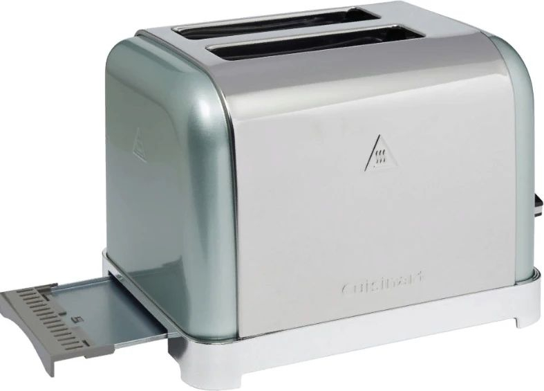 Toster Cuisinart CPT160GE, 900W, Inox/Negru, Design clasic [6]