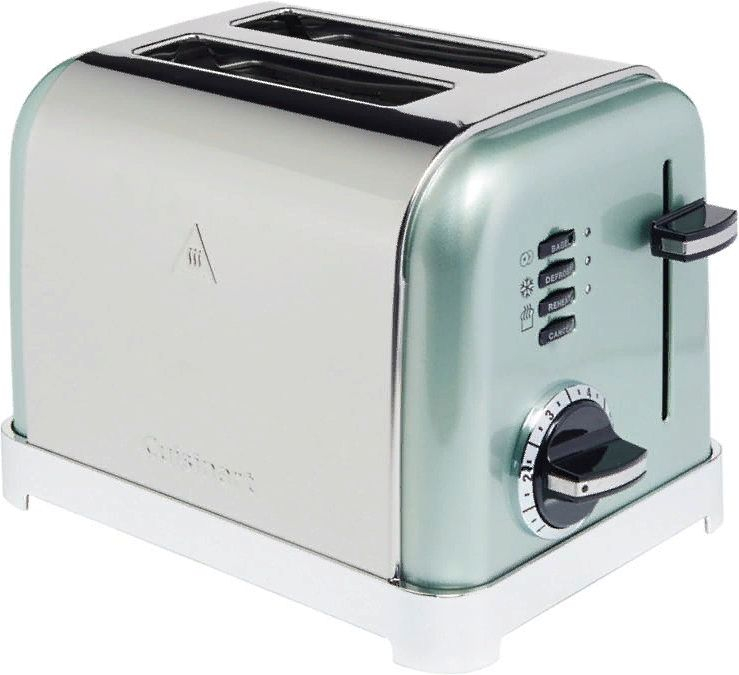 Toster Cuisinart CPT160GE, 900W, Inox/Negru, Design clasic [5]