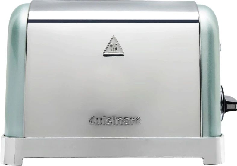 Toster Cuisinart CPT160GE, 900W, Inox/Negru, Design clasic [10]