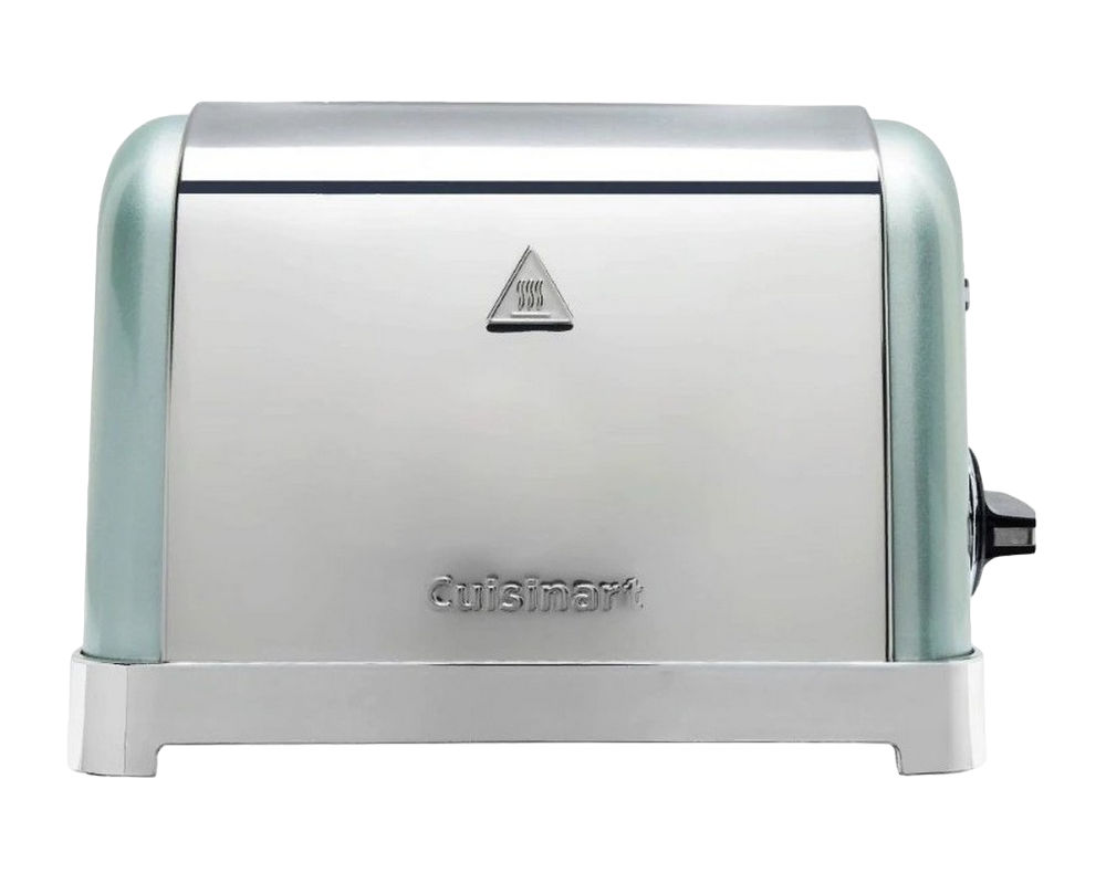 Toster Cuisinart CPT160GE, 900W, Inox/Negru, Design clasic [2]