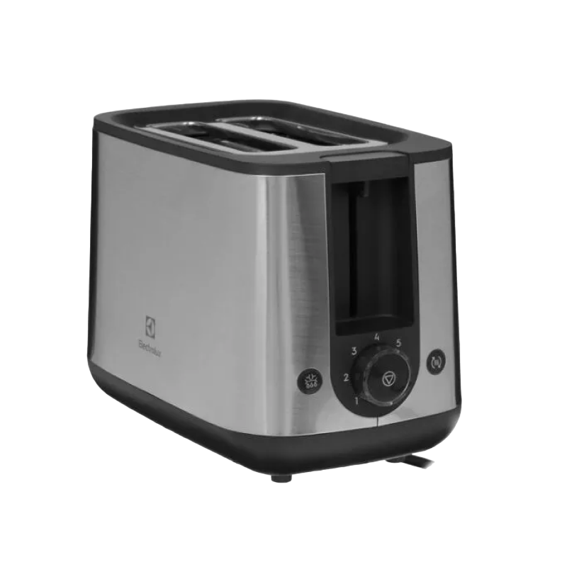 Тостер Electrolux E3T1-3ST, 800Вт, Нержавейка [3]