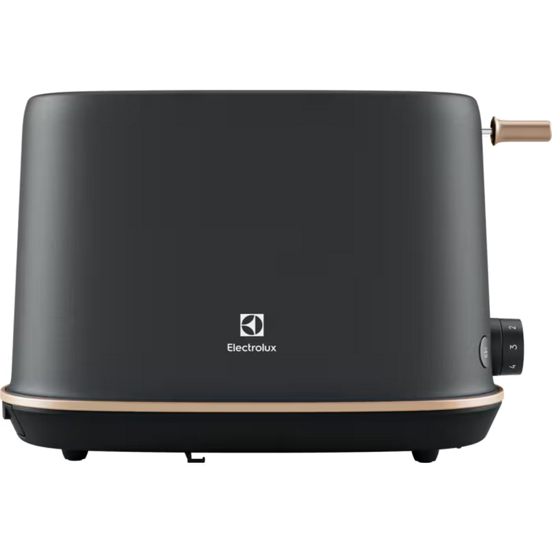Тостер Electrolux E7T1-6BP, 900Вт, Черный/Металл, Expressionist Design [4]