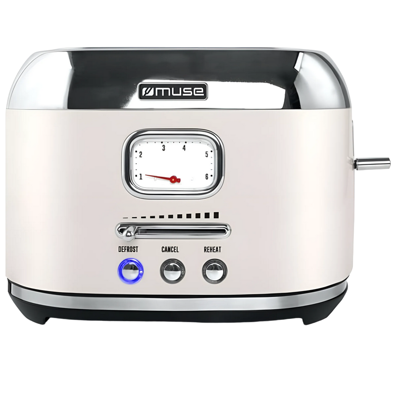 Toster Muse MS-120SC, Argintiu, Funcție reîncălzire [3]