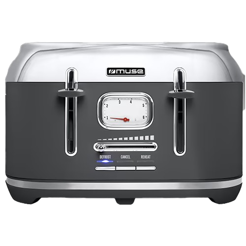 Toster Muse MS-131DG, 1800W, Negru [4]