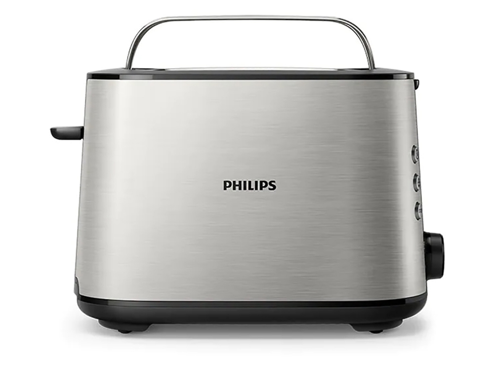 Toster Philips HD2650/90, 950W, Negru, Lift High [8]