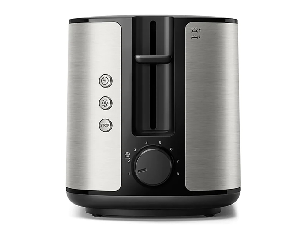 Toster Philips HD2650/90, 950W, Negru, Lift High [7]