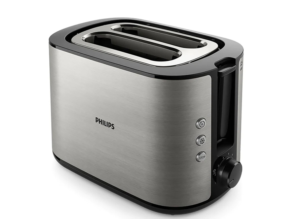 Toster Philips HD2650/90, 950W, Negru, Lift High [5]