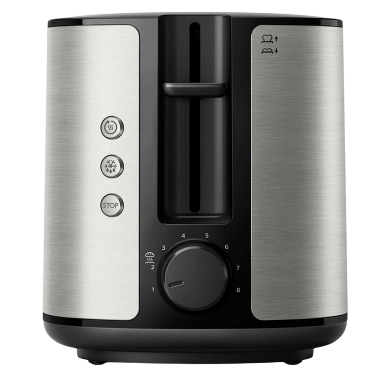 Toster Philips HD2650/90, 950W, Negru, Lift High [2]