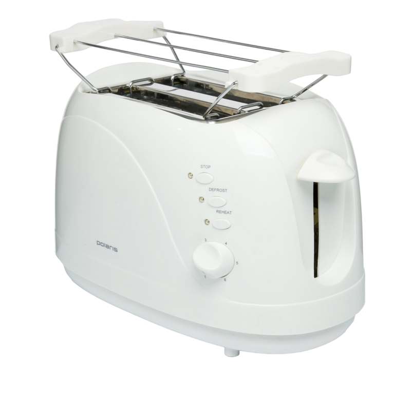 Тостер Polaris PET0702L, 750Вт, Белый [4]