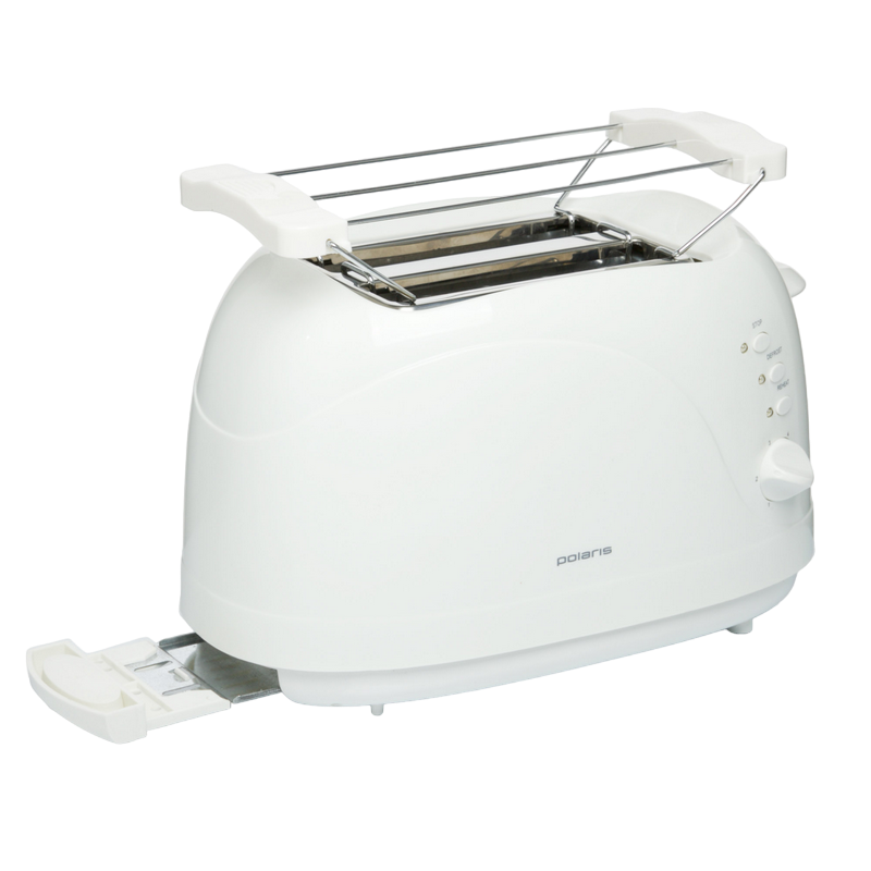 Тостер Polaris PET0702L, 750Вт, Белый [5]