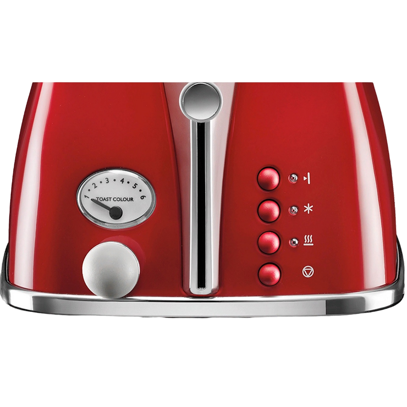 Toster Retro DeLonghi CTOC 2103 R, 900W, Roșu [3]