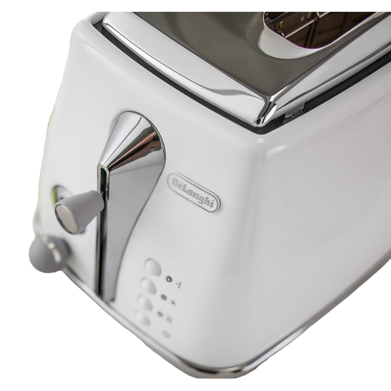 Toster Retro DeLonghi CTOC 2103 W, 900W, Alb [7]