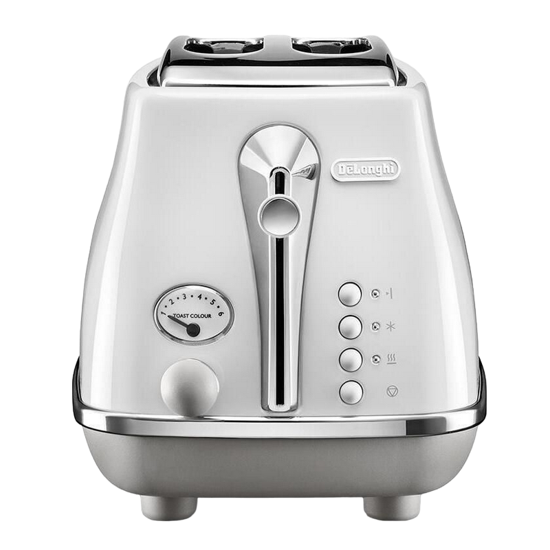 Toster Retro DeLonghi CTOC 2103 W, 900W, Alb [6]