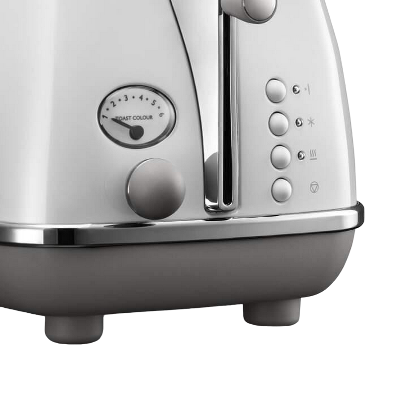 Toster Retro DeLonghi CTOC 2103 W, 900W, Alb [2]