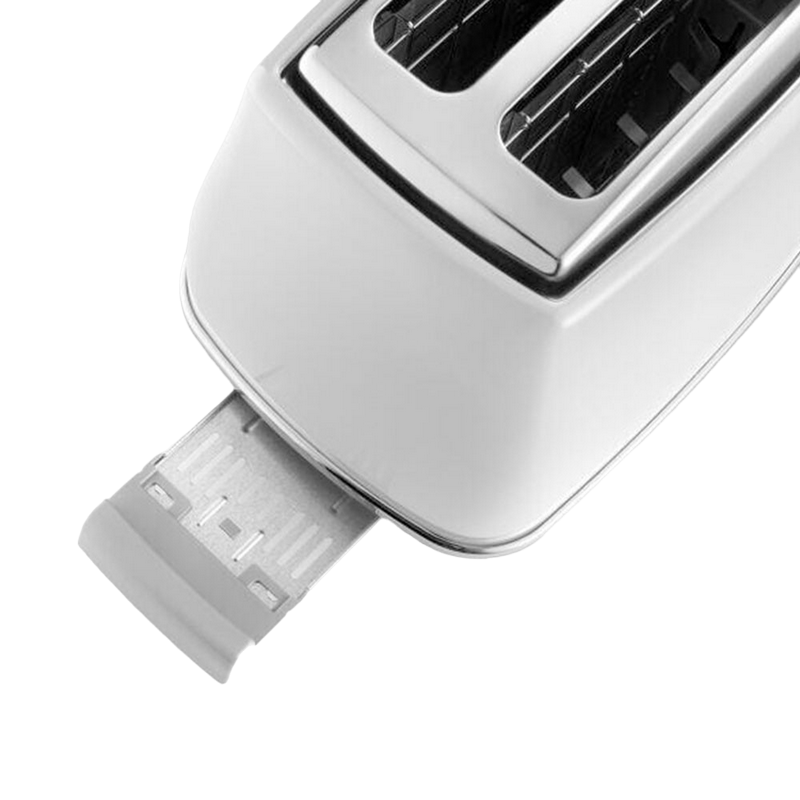Toster Retro DeLonghi CTOC 2103 W, 900W, Alb [3]