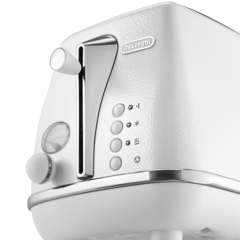 Toster Retro DeLonghi CTOC 2103 W, 900W, Alb [5]
