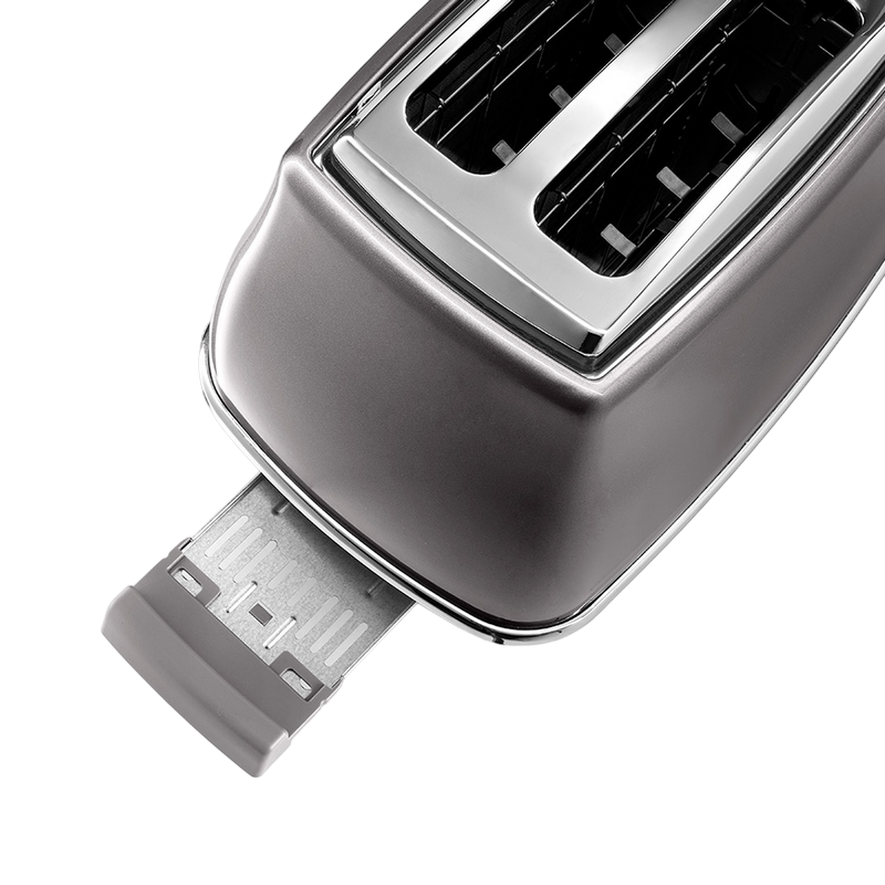 Toster Retro DeLonghi CTOT 2103 GY, 900W, Gri [2]