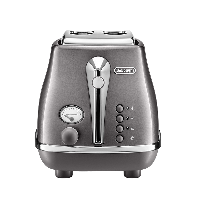 Toster Retro DeLonghi CTOT 2103 GY, 900W, Gri [3]