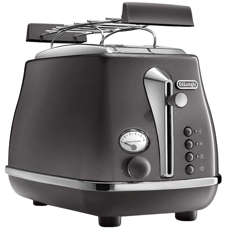 Toster Retro DeLonghi CTOT 2103 GY, 900W, Gri [4]