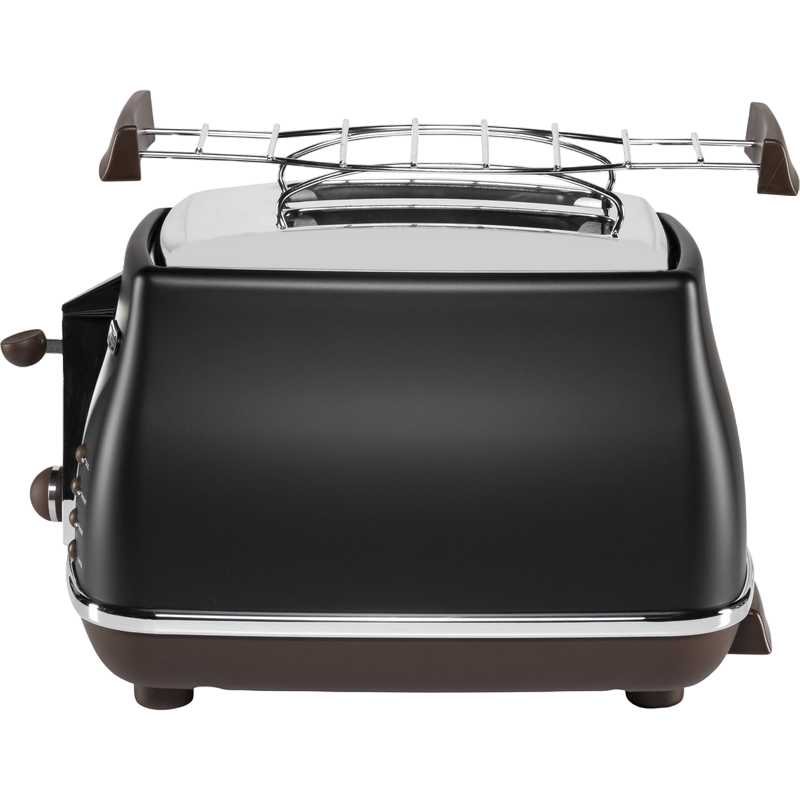 Toster Retro DeLonghi CTOV 2103 BK, 900W, Negru [3]