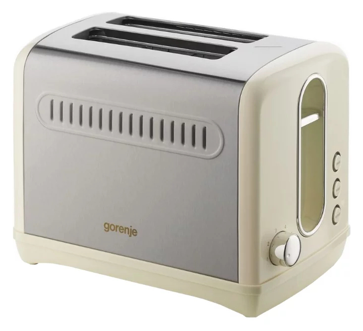 Toster Retro Gorenje T1100CLI, 1100W, Crem [7]