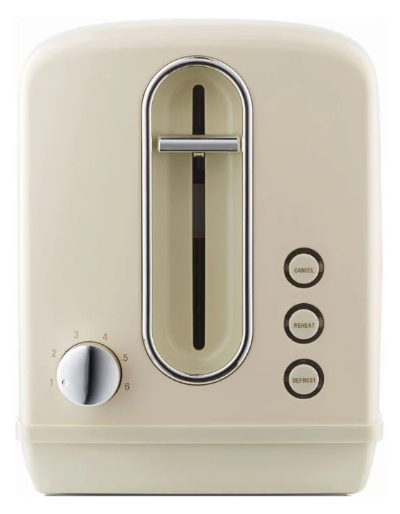 Toster Retro Gorenje T1100CLI, 1100W, Crem [5]