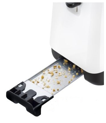 Toster Tefal TT130130, 870W, Alb [5]