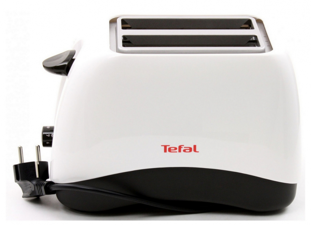 Toster Tefal TT130130, 870W, Alb [6]