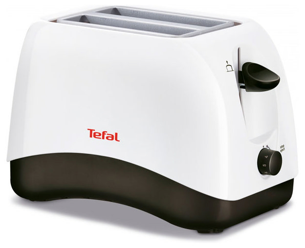 Toster Tefal TT130130, 870W, Alb [2]