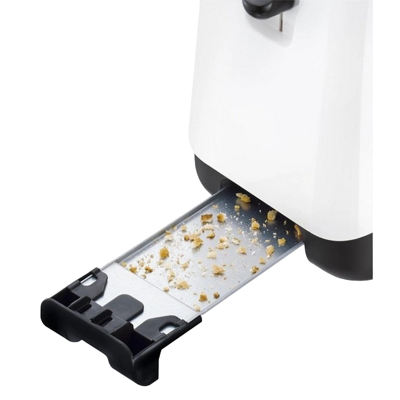 Toster Tefal TT130130, 870W, Alb [4]