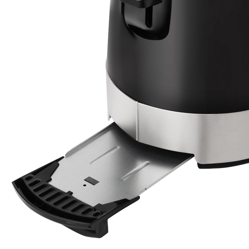 Тостер VITEK VT-1584, 850Вт, Черный/Металл [7]