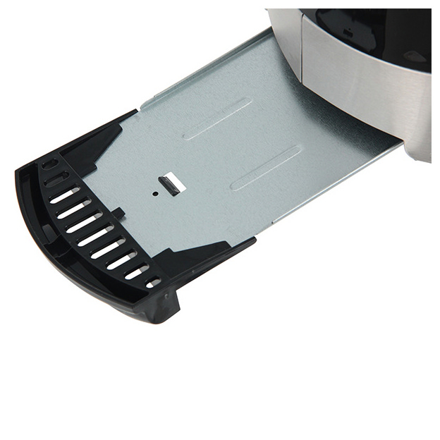 Тостер VITEK VT-1584, 850Вт, Черный/Металл [2]
