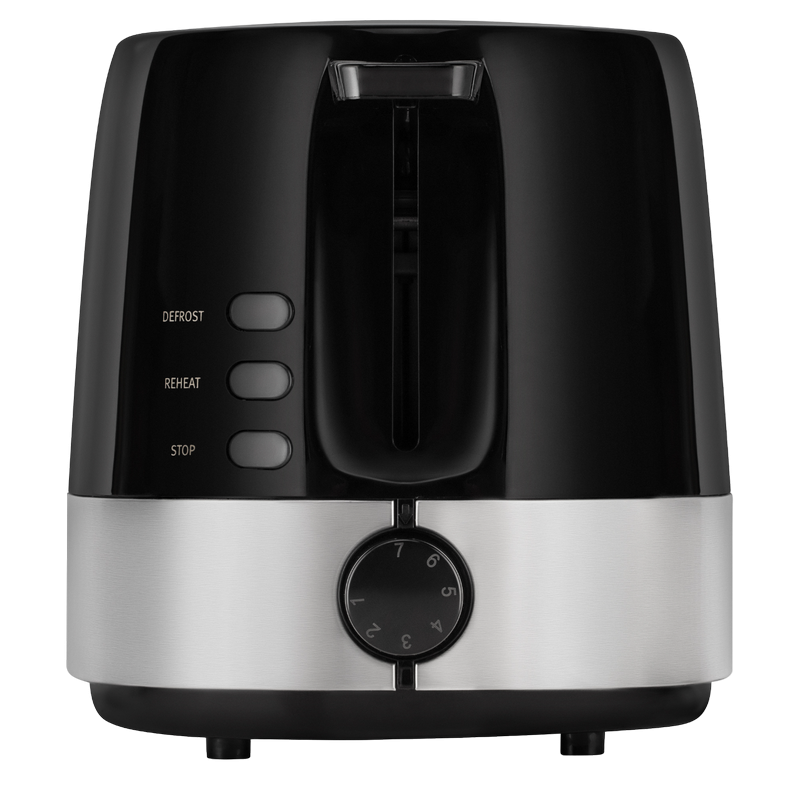 Тостер VITEK VT-1584, 850Вт, Черный/Металл [5]